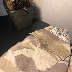 True Religion Camo jeans